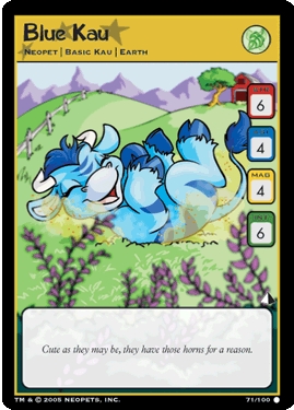 Blue Kau